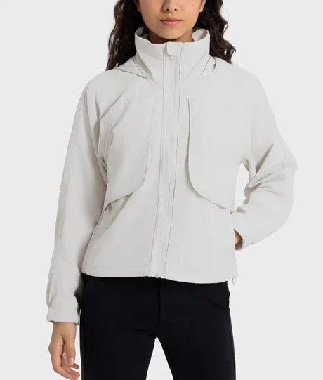 Sparkiah Breeze Shield Hooded Jacket