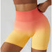 Sparkiah Gradient Seamless Shorts