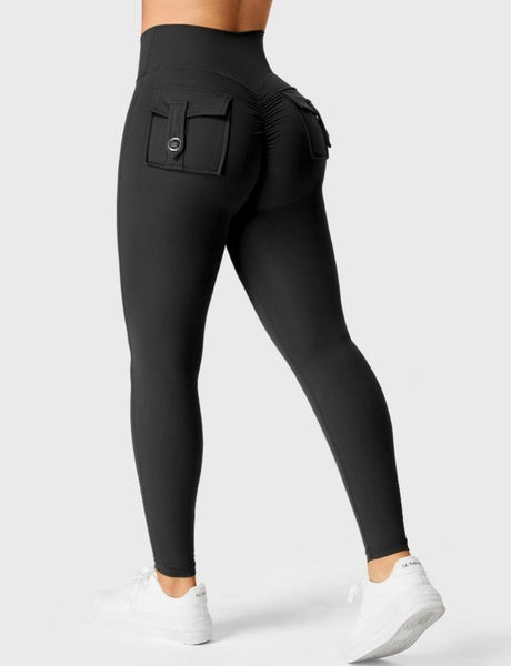 Sparkiah V-waistband Charm Leggings