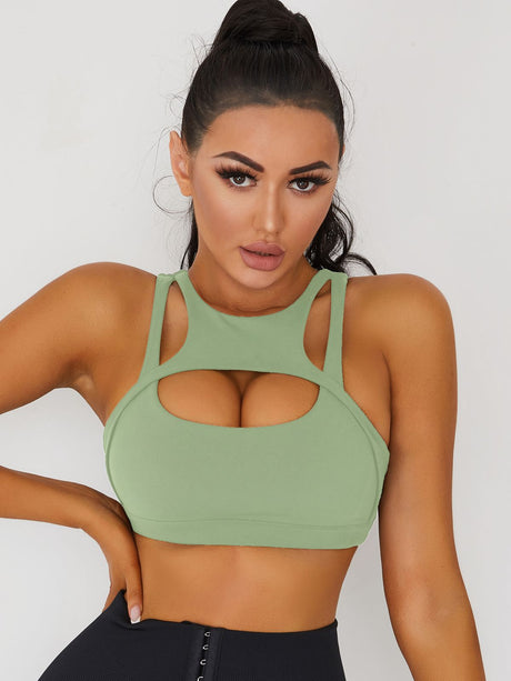 SPARKIAH  Female Sexy Cutout Sports Bras