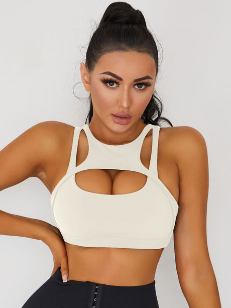 SPARKIAH  Female Sexy Cutout Sports Bras