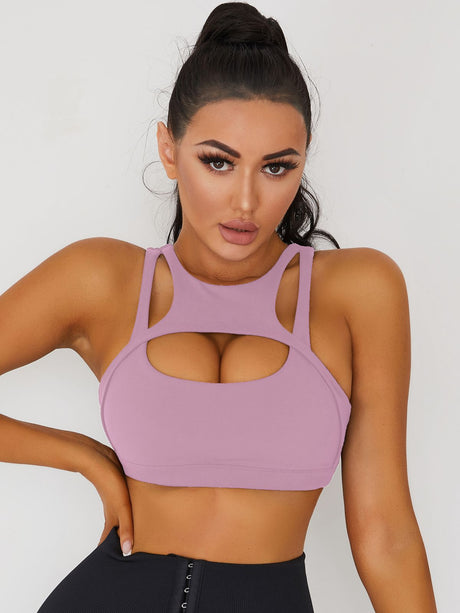 SPARKIAH  Female Sexy Cutout Sports Bras