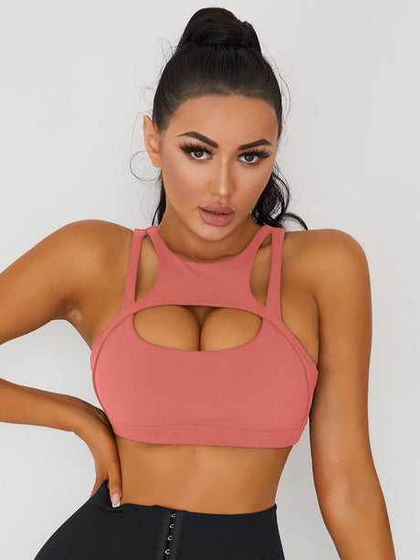 SPARKIAH  Female Sexy Cutout Sports Bras