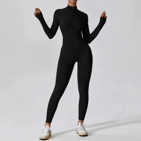 Sparkiah Game Changer Long Sleeve Jumpsuit