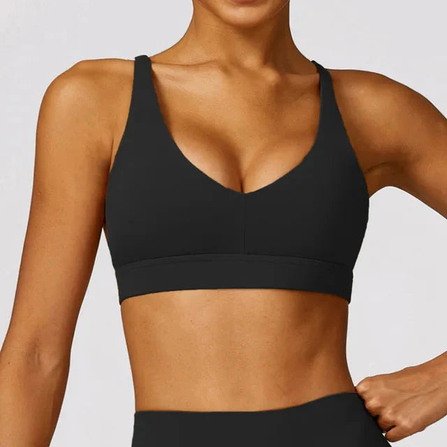 Sparkiah Reflex Cross Back Sports Bra