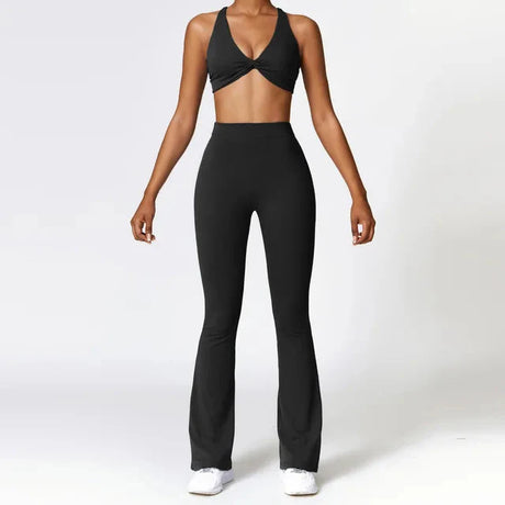 Sparkiah Redemption Gym Set - Leggings + Top