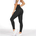 Sparkiah High Waist Seamless Leggings