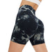 Sparkiah Marble Scrunch Shorts