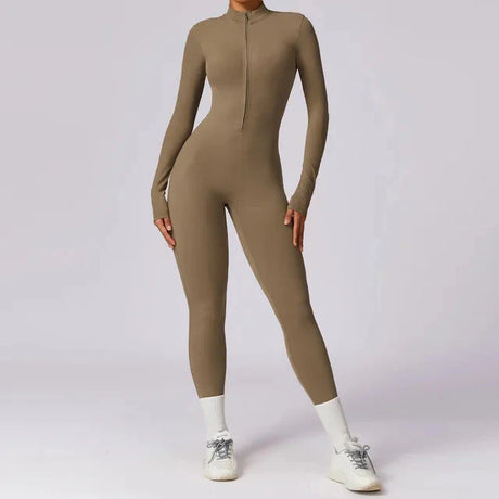 Sparkiah Game Changer Long Sleeve Jumpsuit