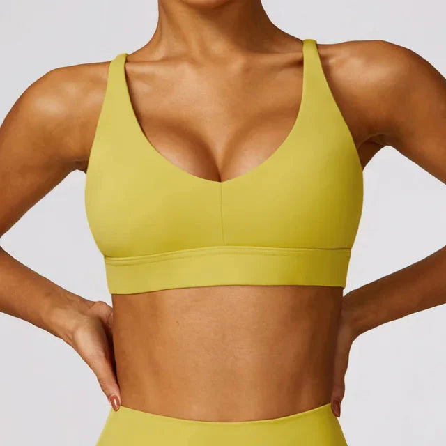 Sparkiah Reflex Cross Back Sports Bra