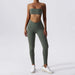 Sparkiah Cozy Gym Set - Leggings + Top