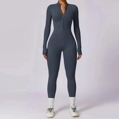 Sparkiah Game Changer Long Sleeve Jumpsuit