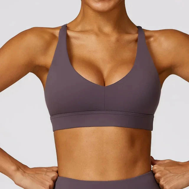 Sparkiah Reflex Cross Back Sports Bra