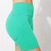 Sparkiah Seamless Workout Shorts