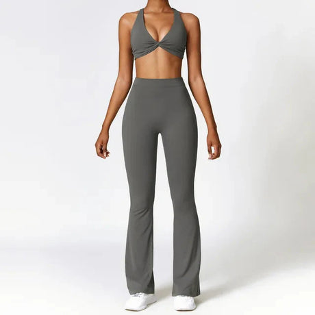 Sparkiah Redemption Gym Set - Leggings + Top