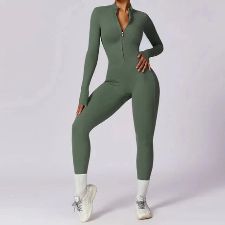 Sparkiah Game Changer Long Sleeve Jumpsuit