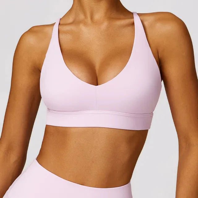 Sparkiah Reflex Cross Back Sports Bra