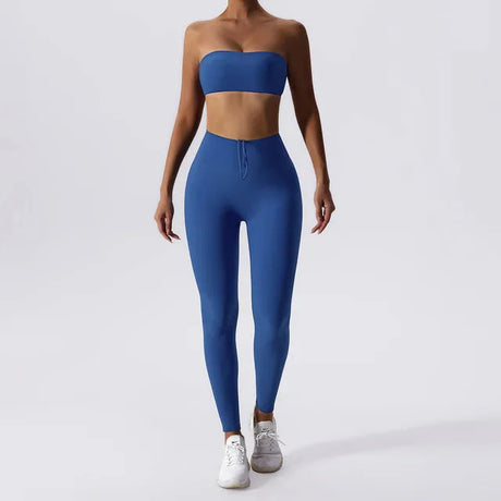 Sparkiah Cozy Gym Set - Leggings + Top