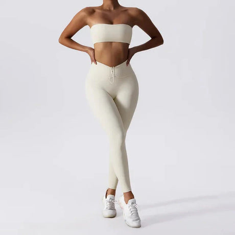 Sparkiah Cozy Gym Set - Leggings + Top