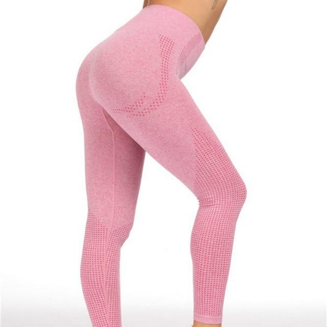 Sparkiah High Waist Seamless Leggings