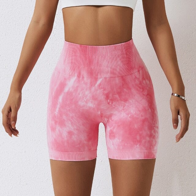 Splash Dyed Seamless Shorts