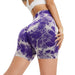 Sparkiah Marble Scrunch Shorts