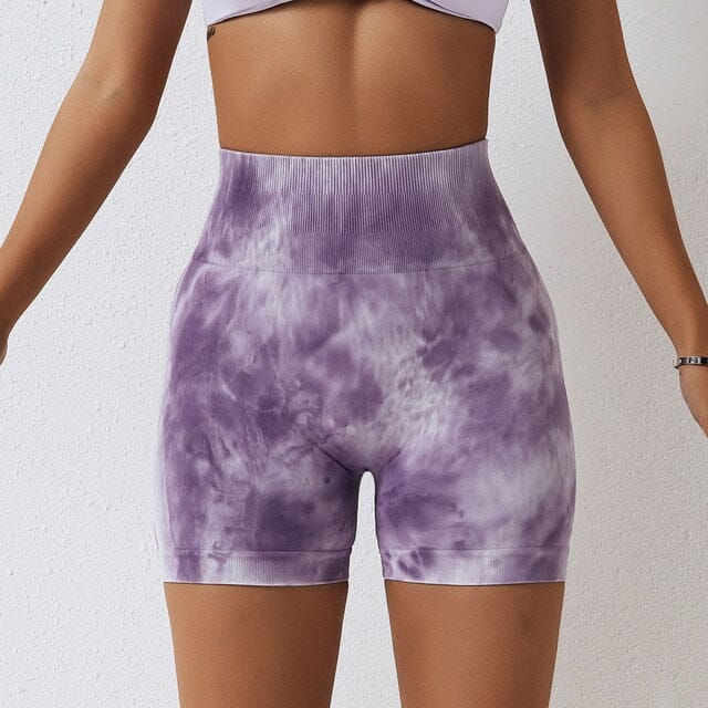 Splash Dyed Seamless Shorts