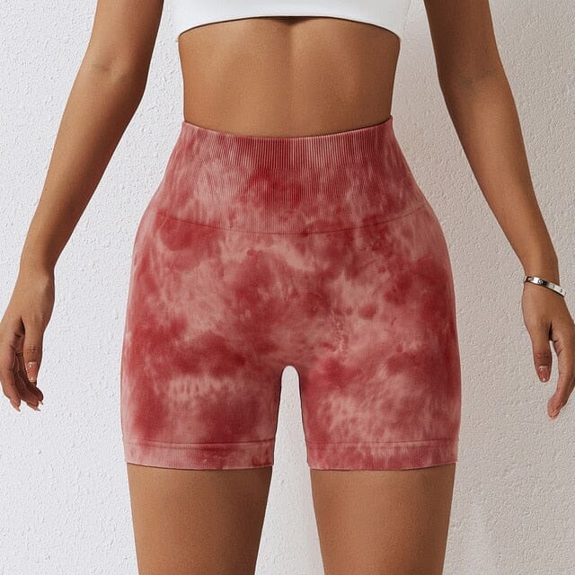 Splash Dyed Seamless Shorts