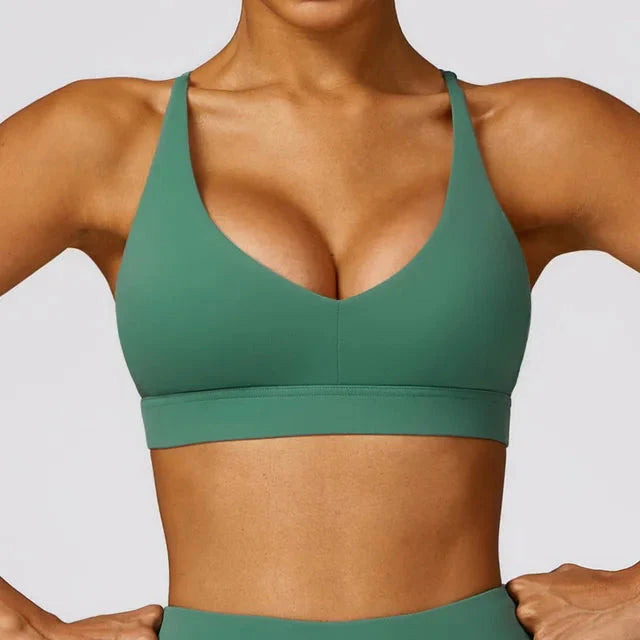 Sparkiah Reflex Cross Back Sports Bra