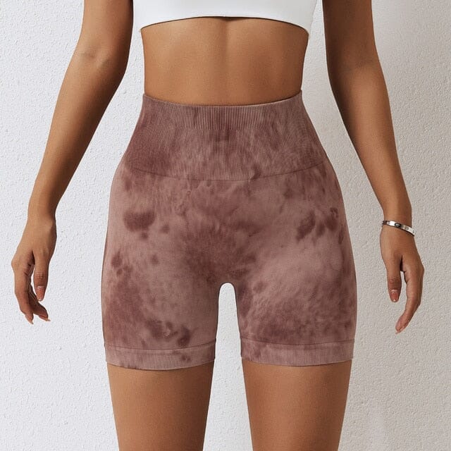 Splash Dyed Seamless Shorts