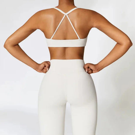 Sparkiah Mystic Cross Back Set - Leggings + Top