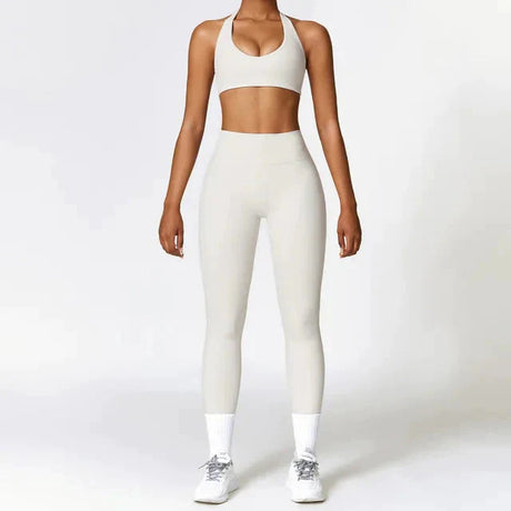 Sparkiah Mystic Vest Gym Set - Leggings + Top