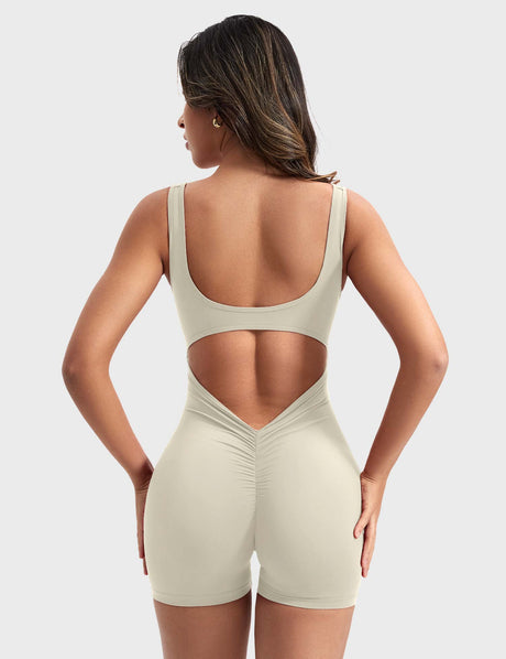 Sparkiah Lizvette V-Back Romper