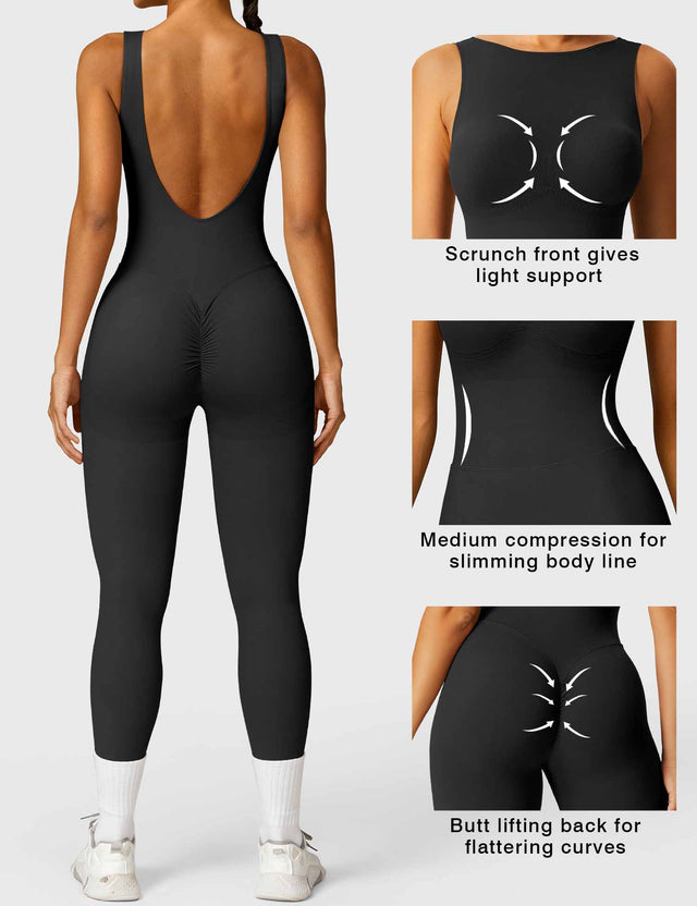 Sparkiah Swanky Seamless Jumpsuit