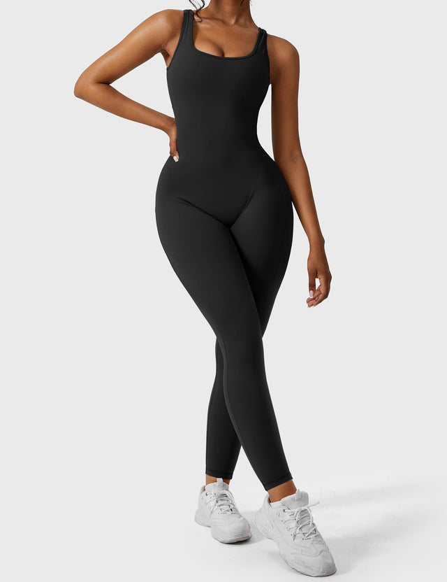 Sparkiah Lizvette V-Back Jumpsuit