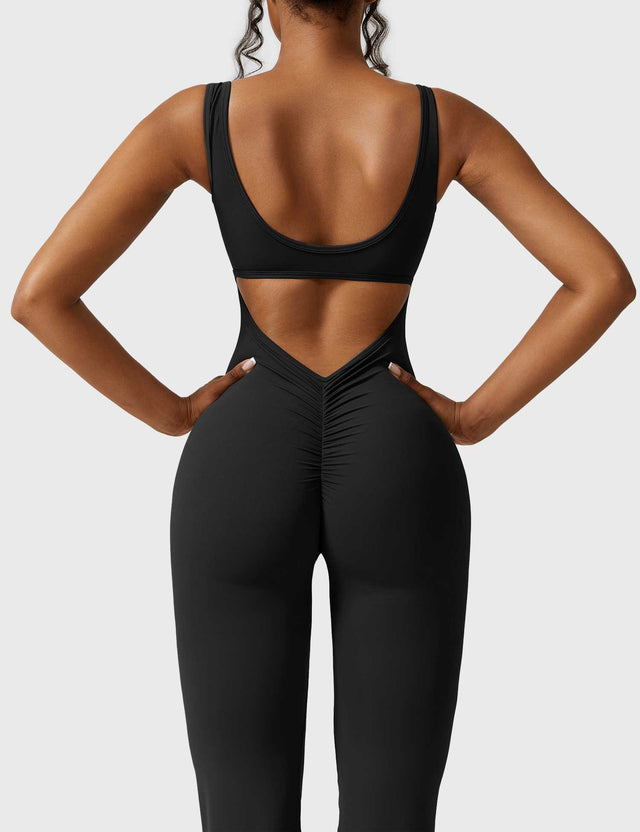 Sparkiah Lizvette V-Back Jumpsuit