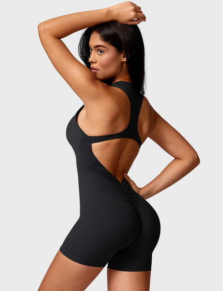 Sparkiah Emma Backless Zipper Romper