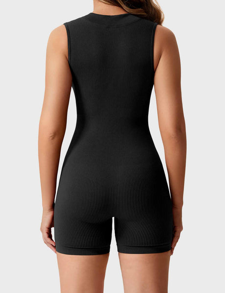 Sparkiah Rachel Ribbed Seamless Romper