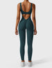 Sparkiah Lizvette V-Back Jumpsuit