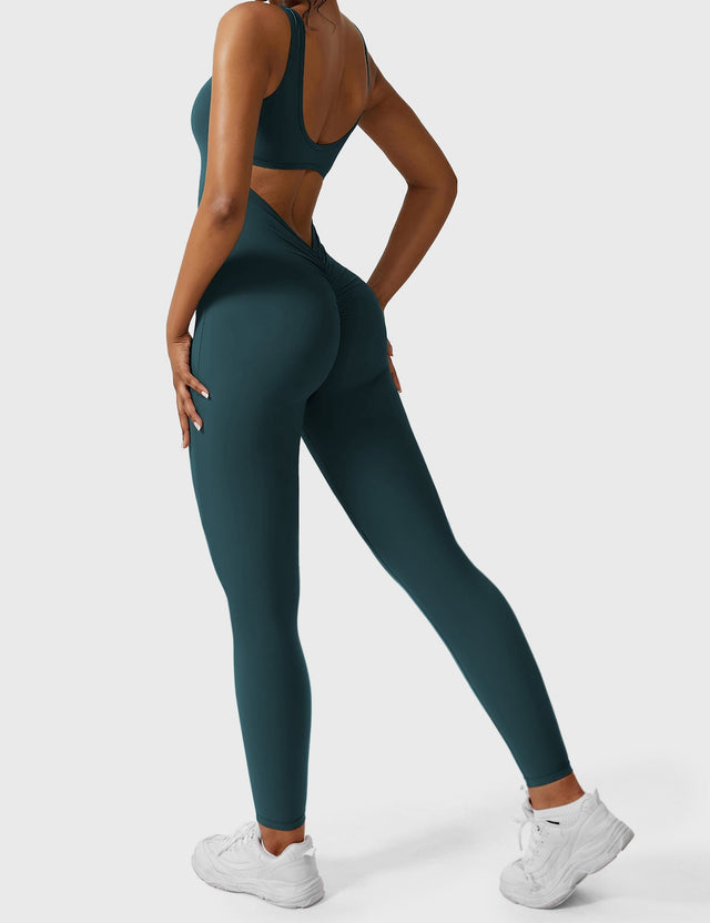 Sparkiah Lizvette V-Back Jumpsuit