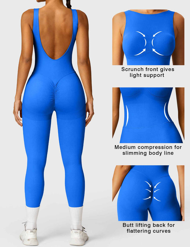 Sparkiah Swanky Seamless Jumpsuit