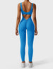 Sparkiah Lizvette V-Back Jumpsuit