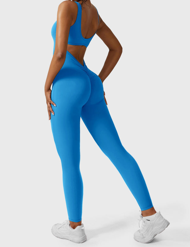 Sparkiah Lizvette V-Back Jumpsuit