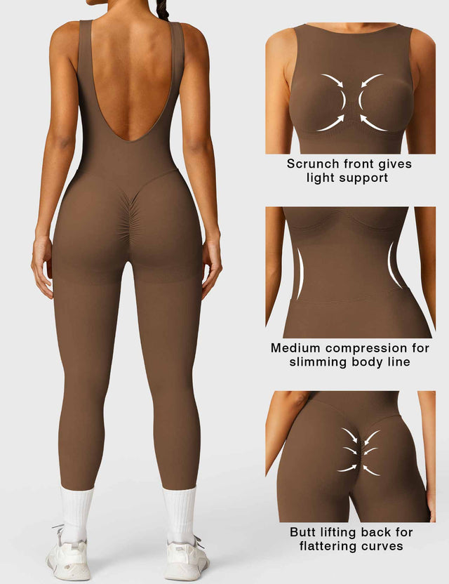 Sparkiah Swanky Seamless Jumpsuit