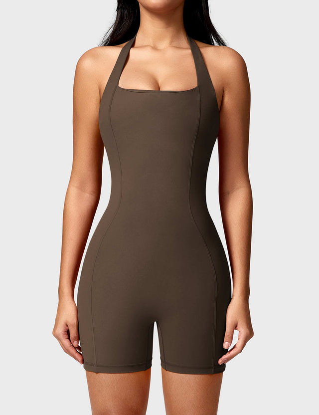 Sparkiah Sienna Halter Romper