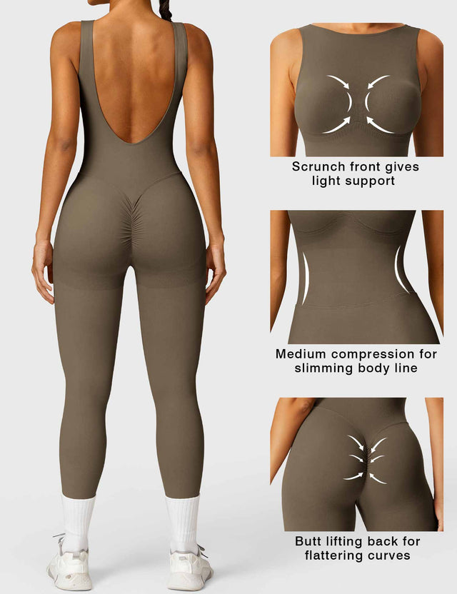 Sparkiah Swanky Seamless Jumpsuit