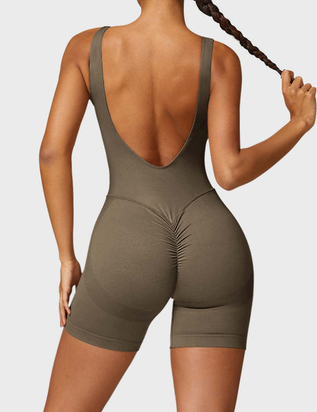 Sparkiah Swanky Seamless Romper