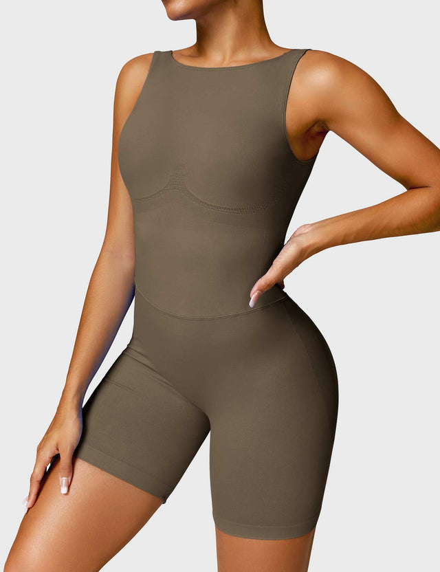 Sparkiah Swanky Seamless Jumpsuit