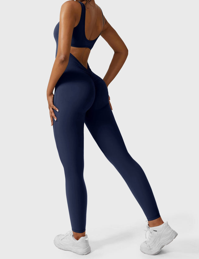 Sparkiah Lizvette V-Back Jumpsuit