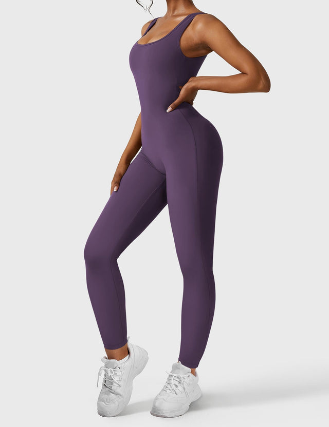 Sparkiah Lizvette V-Back Jumpsuit